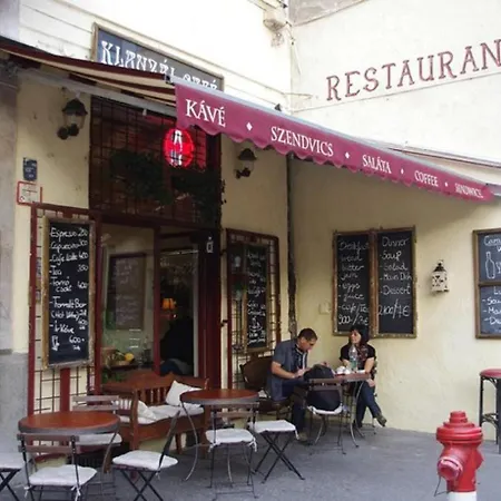 Casa Bella With Ac In The Heart Of The * Budapešť
